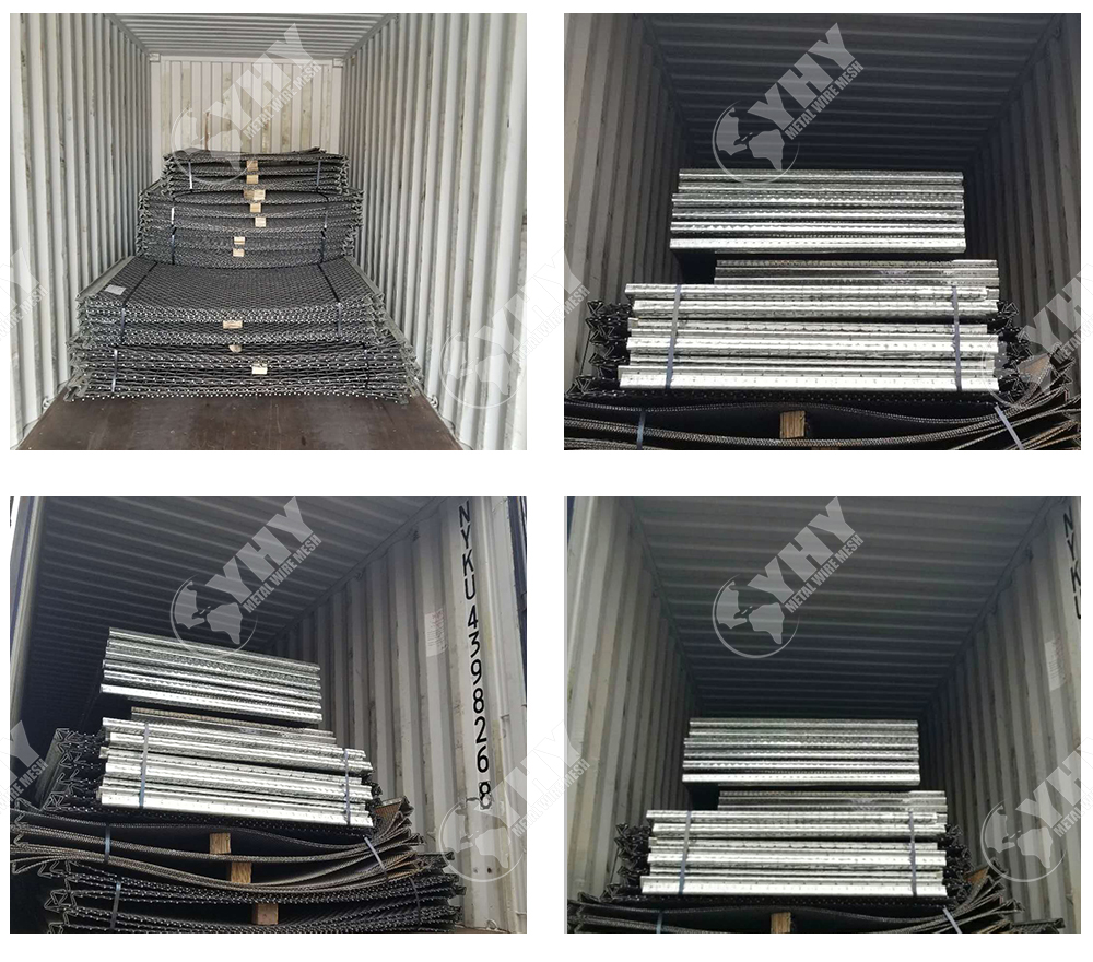 Steel Screen Mesh Packing