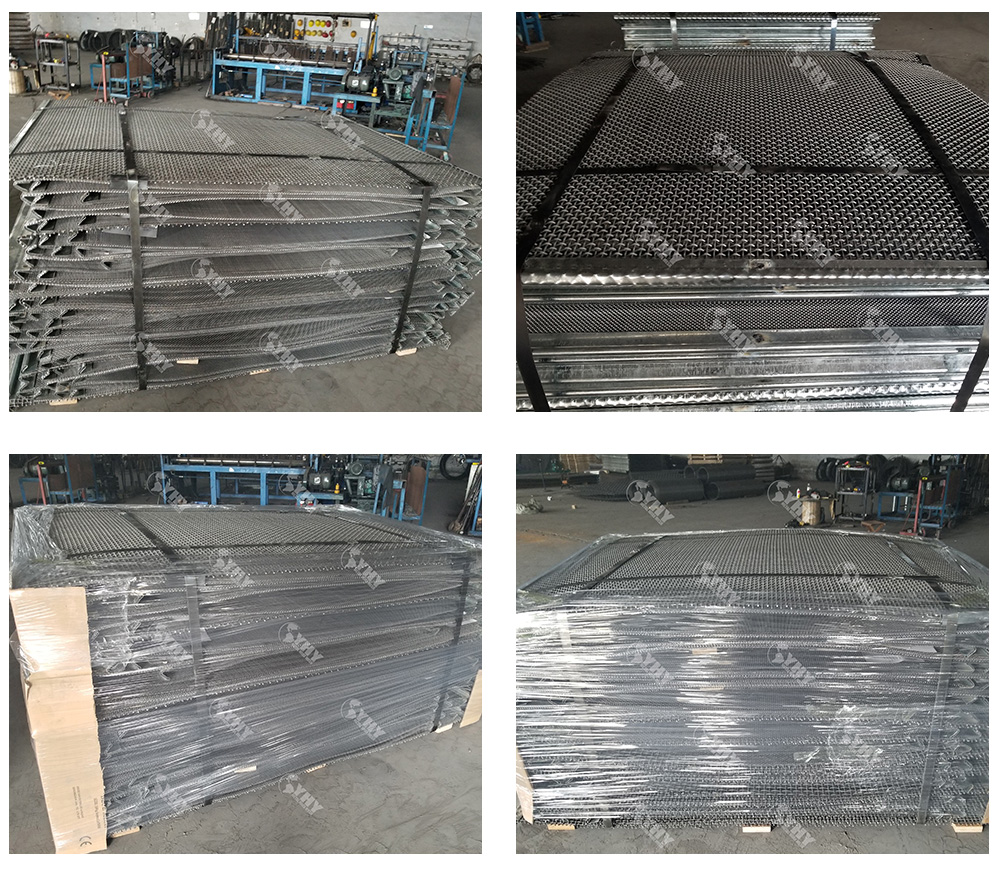 2018-06-12 Steel Screen Mesh Packing