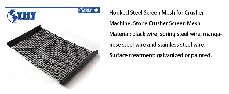 High Tension crusher screen mesh