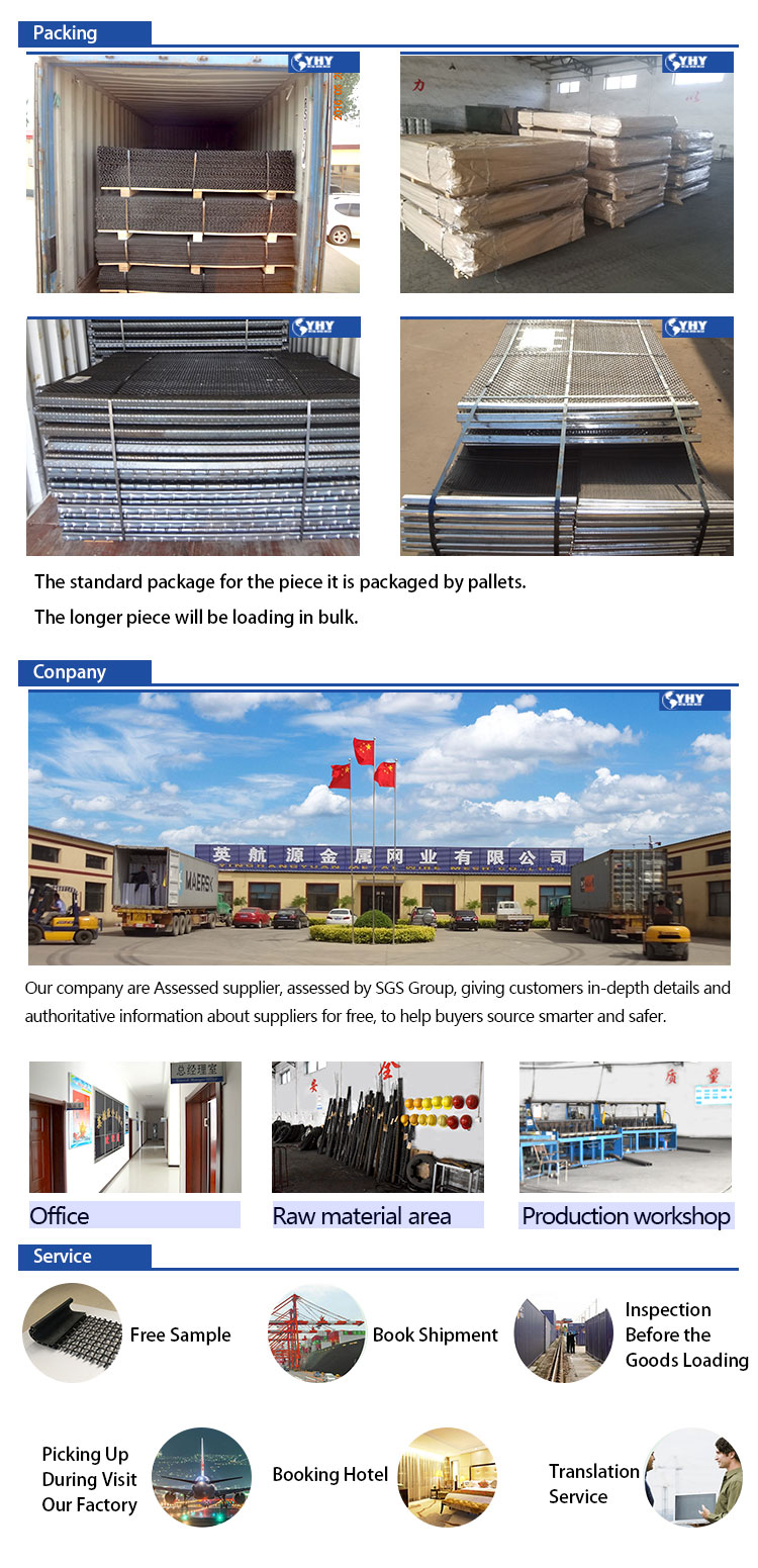 High Tension crusher screen mesh