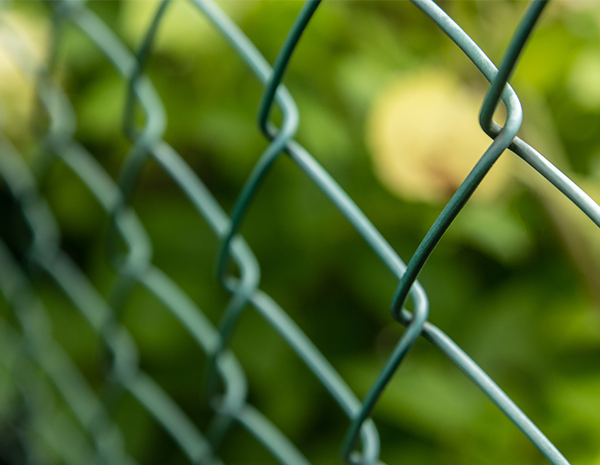 What is the role of chink link fence?
