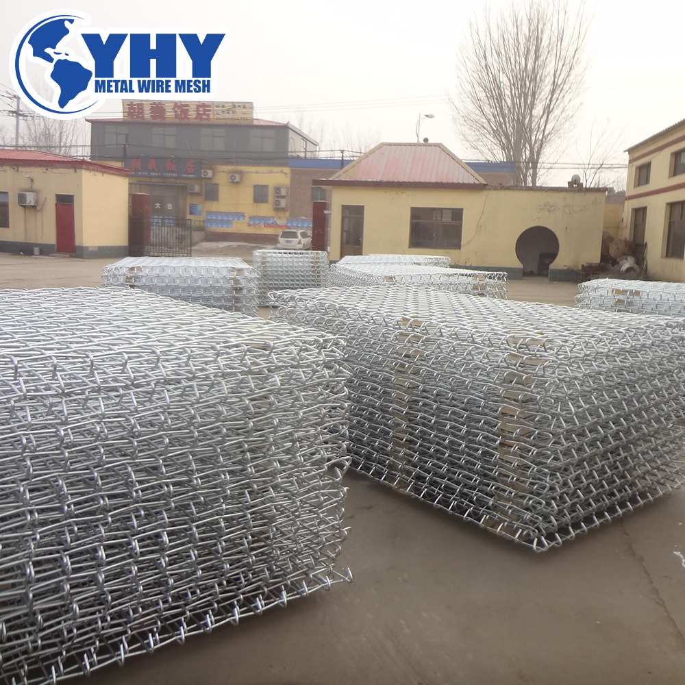 INTRODUCTION TO THE PRODUCTION PROCESS OF LARGE GALVANIZED WOVEN MESH 