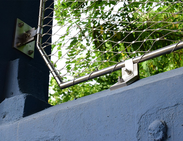 Advantages of stainless steel rope net for indoor and outdoor decoration