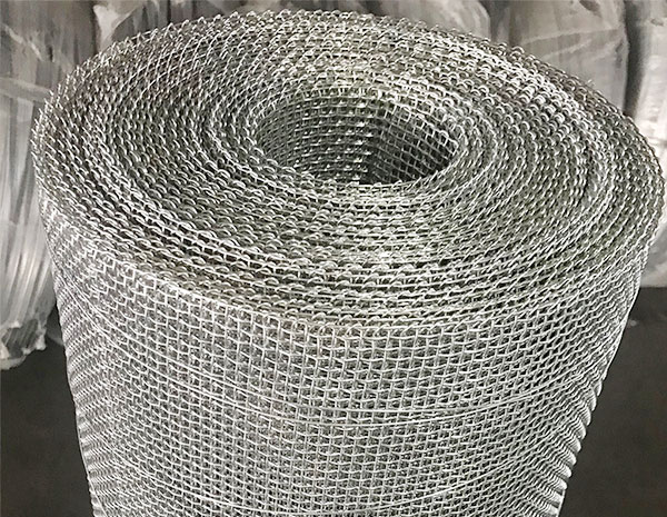 The difference between wrapped edge stainless steel mesh and rough edge stainless steel mesh