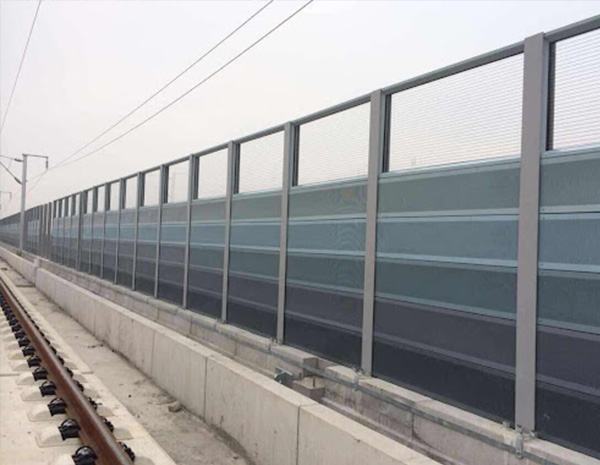 A brief analysis of the working principle of high-speed sound barriers