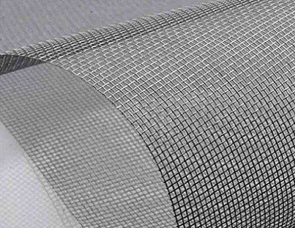 What kind of material is better for screen mesh