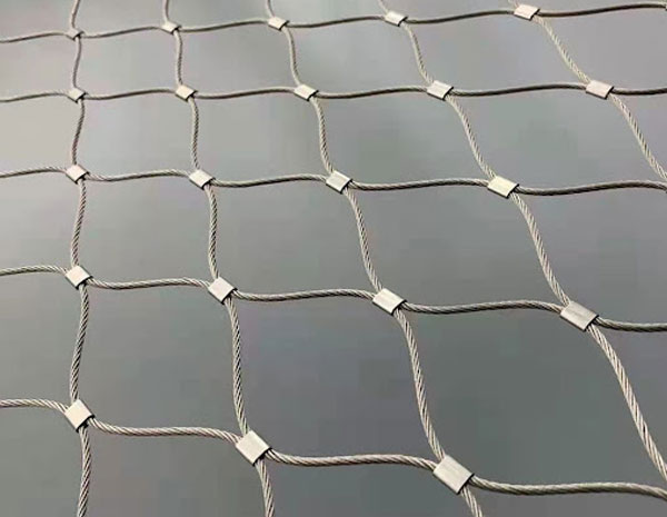 What are the classifications of standard parts for stainless steel clip rope net