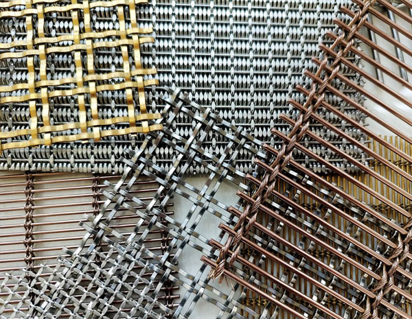 Characteristics and quality requirements of metal decorative mesh