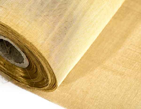 What is the manufacturing process for rare metal wire mesh?