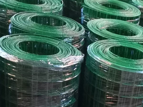 Production and Uses of PVC-coated Welded Wire Mesh