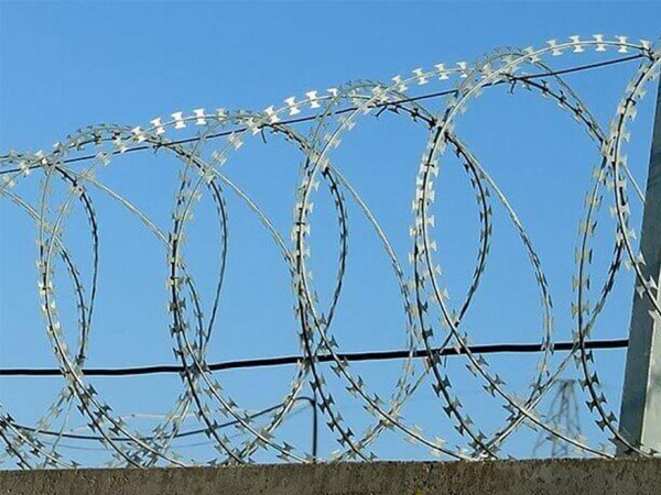 What are the uses of barbed wire?