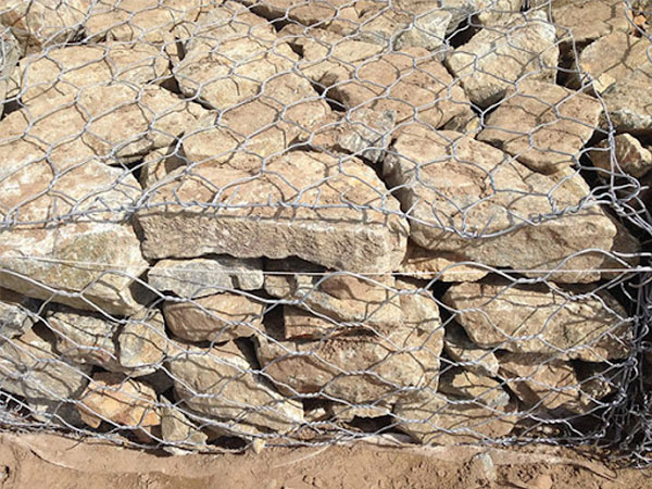 Application of gabion stone cages in water conservancy slope protection projects