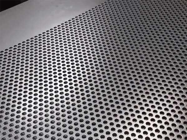 How to prevent perforated metal sheets from rusting