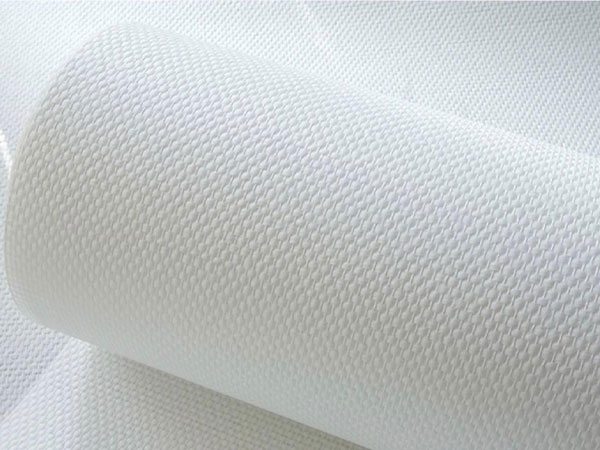 Construction process of alkali-resistant fiberglass mesh